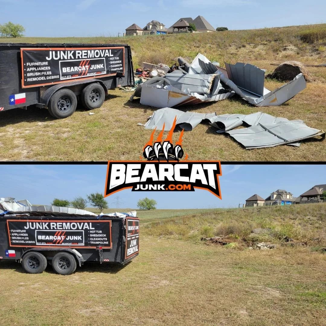 Bearcat completed-work collage: Completed Bearcat Projects